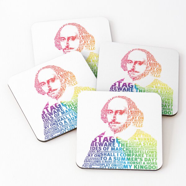 Item preview, shakespeare rainbow design designed and sold by DJVYEATES.
