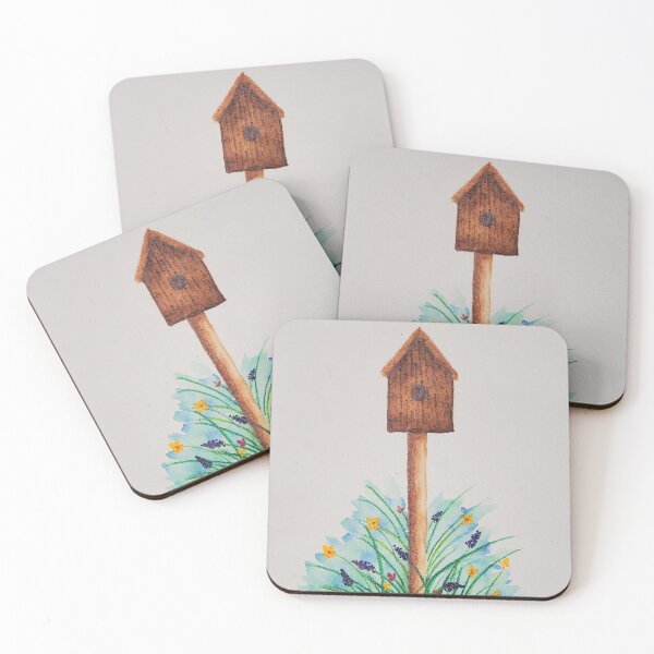 Item preview, Birdhouse designed and sold by CrystalChaos13.