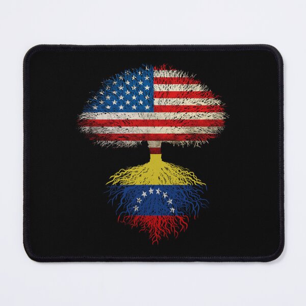 Item preview, Grown Venezuelan Roots - Venezuelan Roots Gift American Grown From Venezuela USA American Flags Design Art Men Women designed and sold by Fun-World.