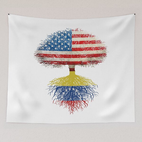 Item preview, Grown Venezuelan Roots - Venezuelan Roots Gift American Grown From Venezuela USA American Flags Design Art Men Women designed and sold by Fun-World.