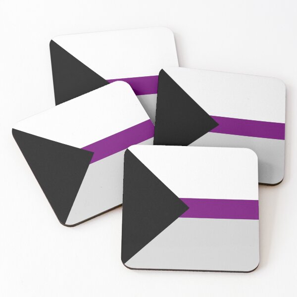 Item preview, Demisexual Flag designed and sold by Marissa Barrette.