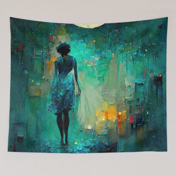 Item preview, walking after midnight designed and sold by BLATTA-art.