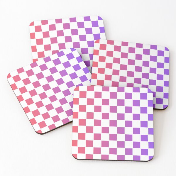 Item preview, Colourful Checkered Grid Pattern designed and sold by superbling.