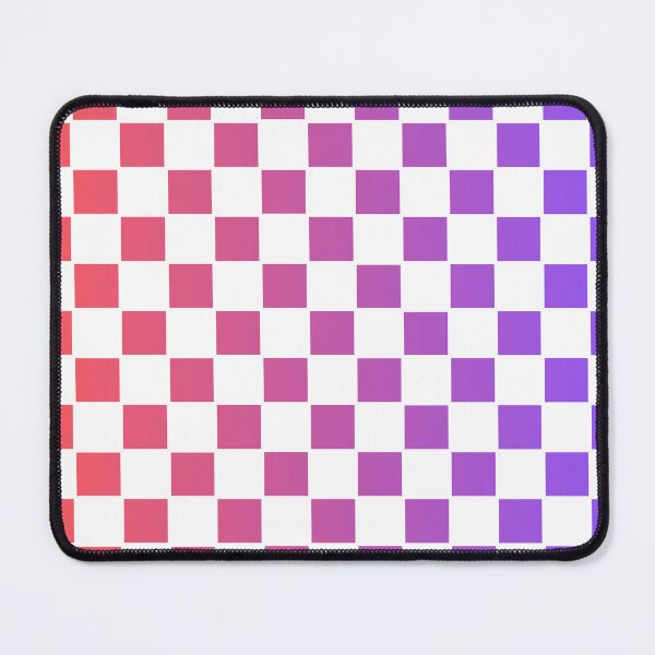 Item preview, Colourful Checkered Grid Pattern designed and sold by superbling.