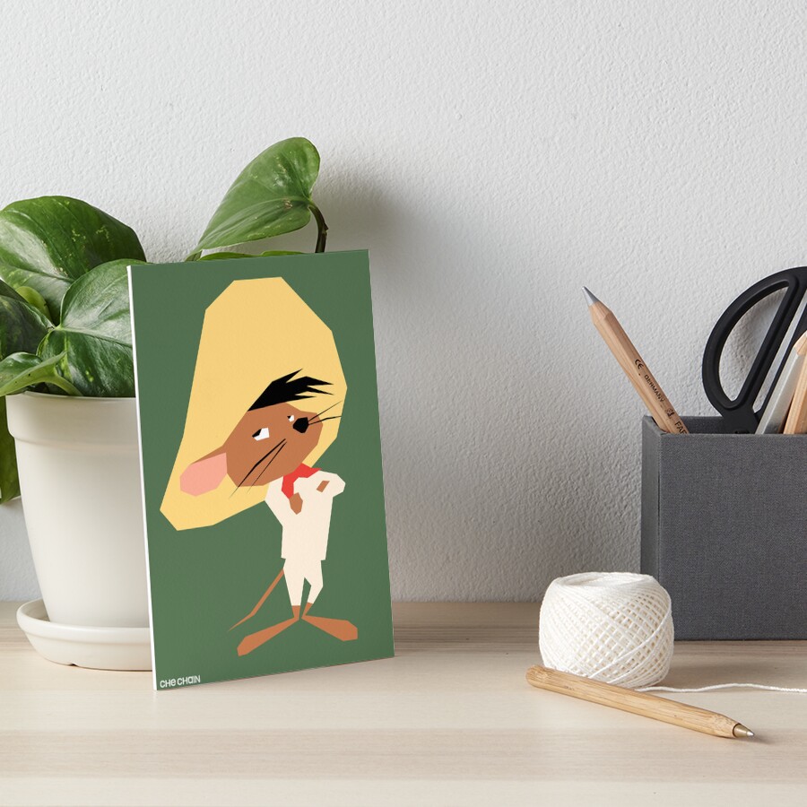 Speedy Gonzales Art Print Greeting Card by CheChain