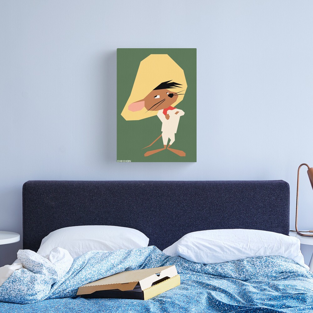 Speedy Gonzales Art Print Greeting Card by CheChain