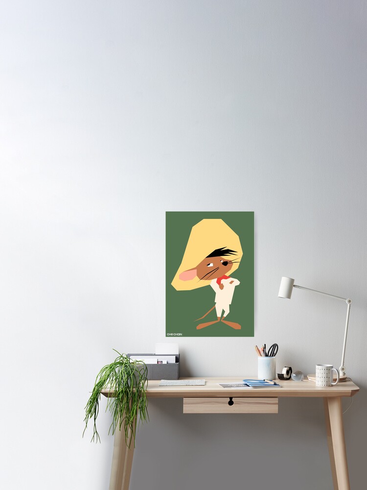 Speedy Gonzales Art Print | Poster