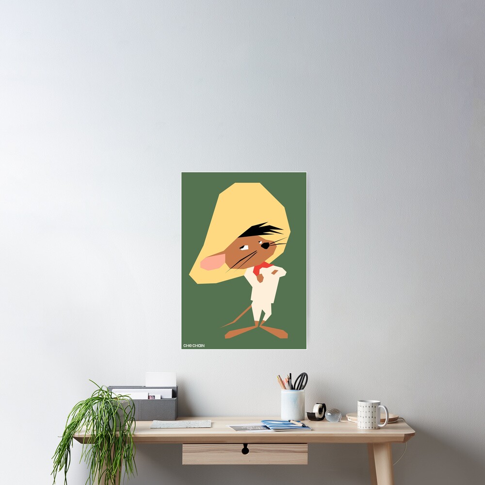 Speedy Gonzales Art Print Greeting Card by CheChain