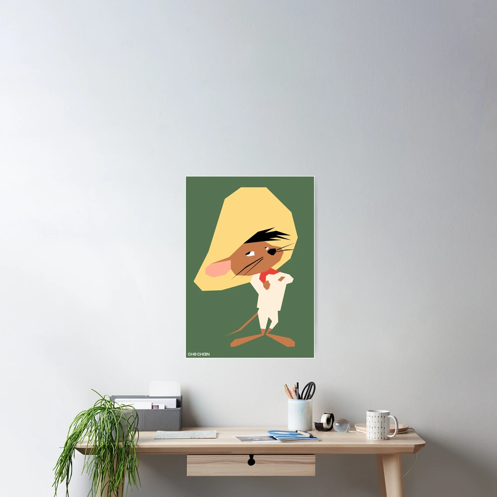 Speedy Gonzales Art Print Poster by CheChain