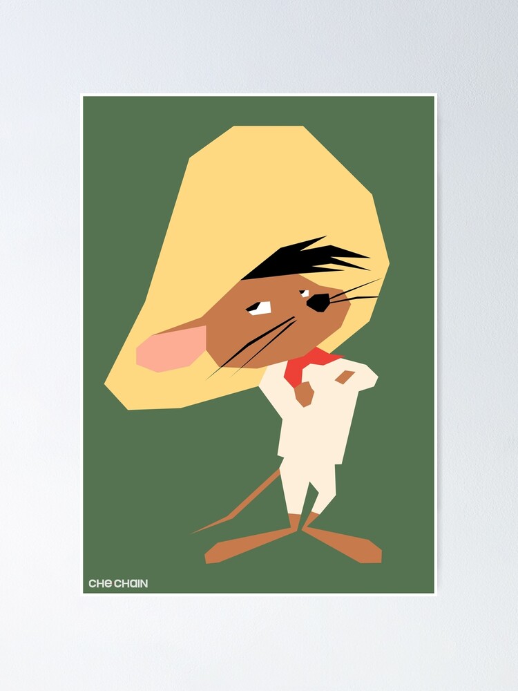 Speedy Gonzales is a mouse fictional character from Looney Tunes