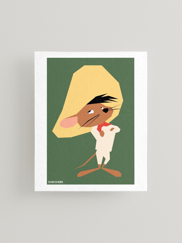 Speedy Gonzales Art Print Poster by CheChain