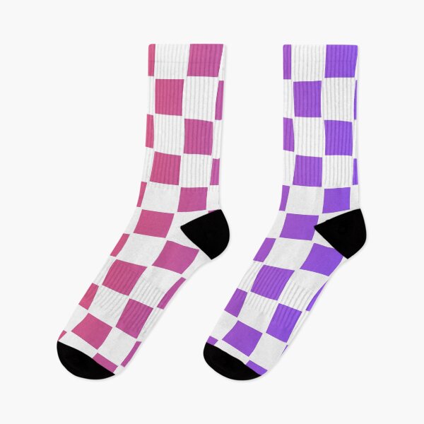 Item preview, Colourful Checkered Grid Pattern designed and sold by superbling.