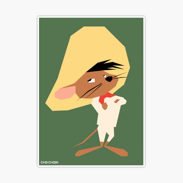 Speedy gonzales, Vinyl cut decal