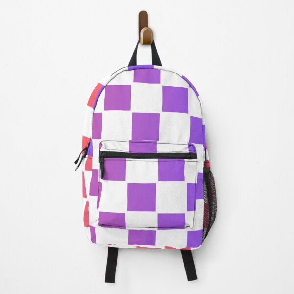 Item preview, Colourful Checkered Grid Pattern designed and sold by superbling.