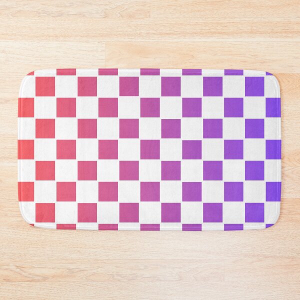 Item preview, Colourful Checkered Grid Pattern designed and sold by superbling.