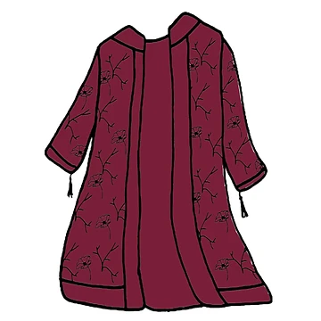 Artwork thumbnail, OFMD Robe #3 by Full Whimsy