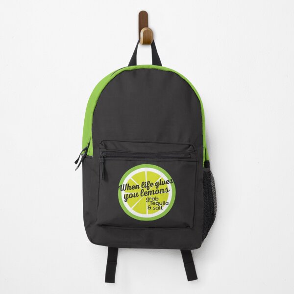 Item preview, When life gives you lemons grab tequila & salt designed and sold by Tobe Fonseca®.
