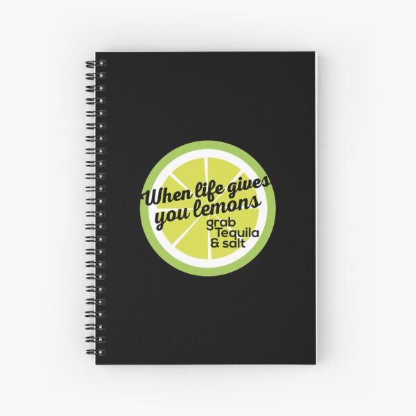 Item preview, When life gives you lemons grab tequila & salt designed and sold by Tobe Fonseca®.