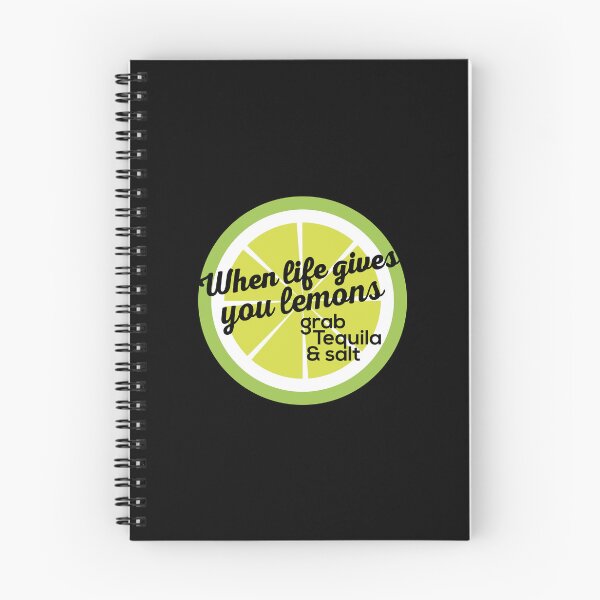 Item preview, When life gives you lemons grab tequila & salt designed and sold by Tobe Fonseca®.
