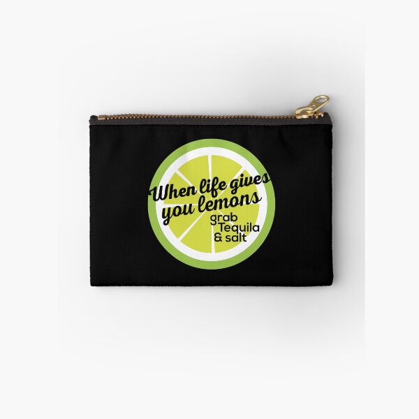 Item preview, When life gives you lemons grab tequila & salt designed and sold by Tobe Fonseca®.