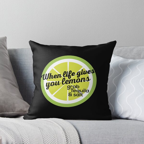 Item preview, When life gives you lemons grab tequila & salt designed and sold by Tobe Fonseca®.