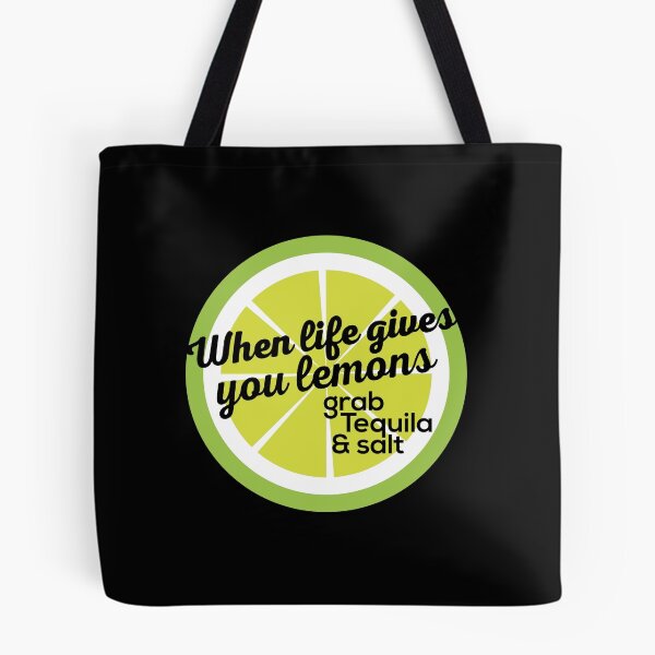 Item preview, When life gives you lemons grab tequila & salt designed and sold by Tobe Fonseca®.