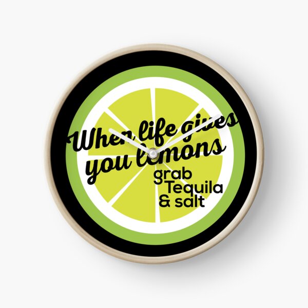 Item preview, When life gives you lemons grab tequila & salt designed and sold by Tobe Fonseca®.