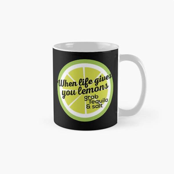 Item preview, When life gives you lemons grab tequila & salt designed and sold by Tobe Fonseca®.