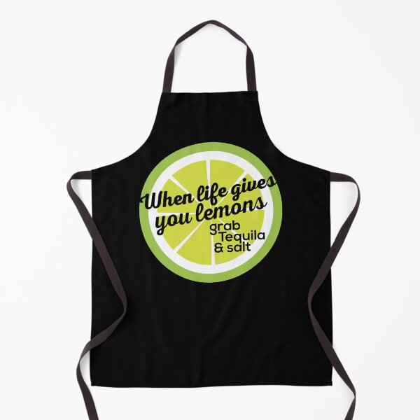 Item preview, When life gives you lemons grab tequila & salt designed and sold by Tobe Fonseca®.