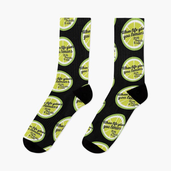 Item preview, When life gives you lemons grab tequila & salt designed and sold by Tobe Fonseca®.