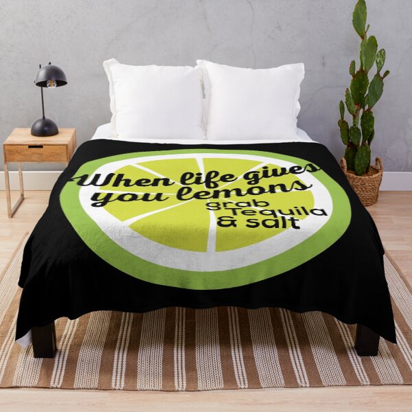 Item preview, When life gives you lemons grab tequila & salt designed and sold by Tobe Fonseca®.