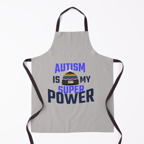 Aperçu de l'œuvre Autism is My Super Power créée et vendue par manardesign.