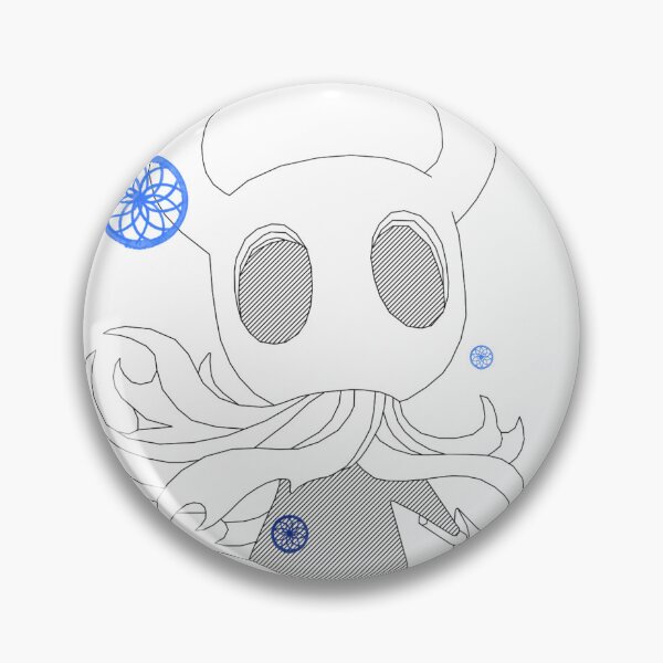 Item preview, THE KNIGHT - Hollow Knight designed and sold by Noxstore.