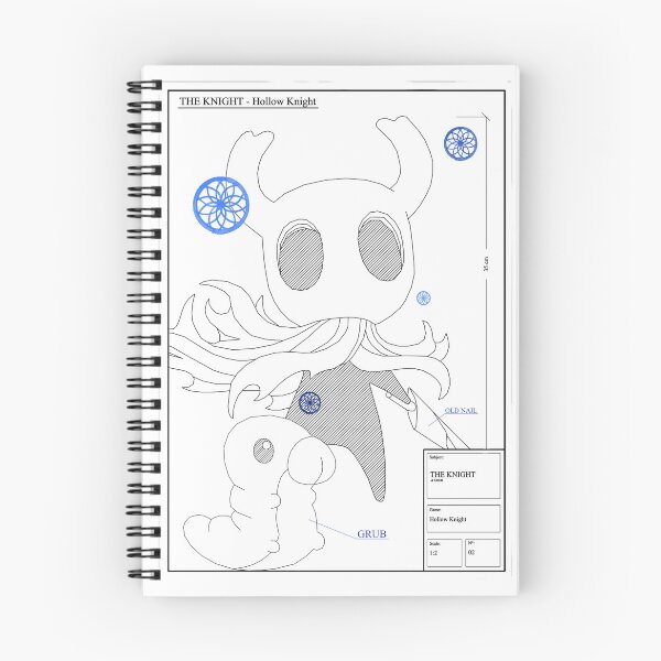 Item preview, THE KNIGHT - Hollow Knight designed and sold by Noxstore.