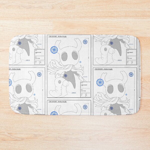 Item preview, THE KNIGHT - Hollow Knight designed and sold by Noxstore.
