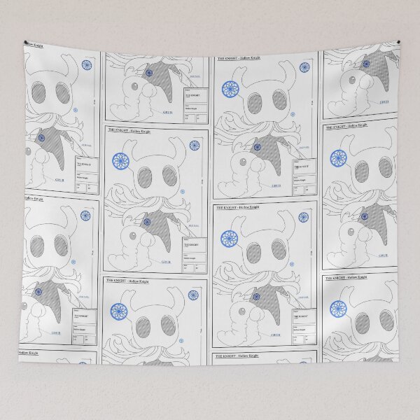 Item preview, THE KNIGHT - Hollow Knight designed and sold by Noxstore.