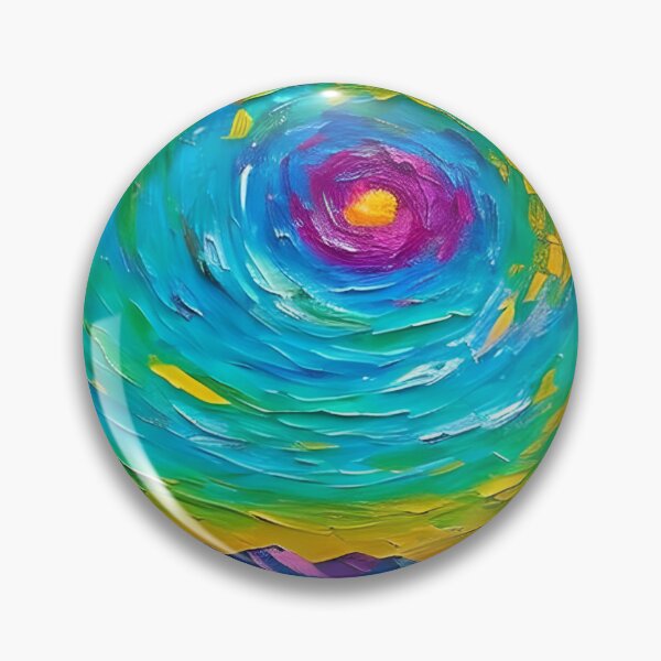 Item preview, Starry Nignt/colorful painting designed and sold by Igorlegrand.