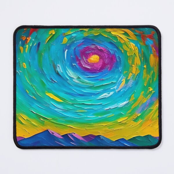 Item preview, Starry Nignt/colorful painting designed and sold by Igorlegrand.