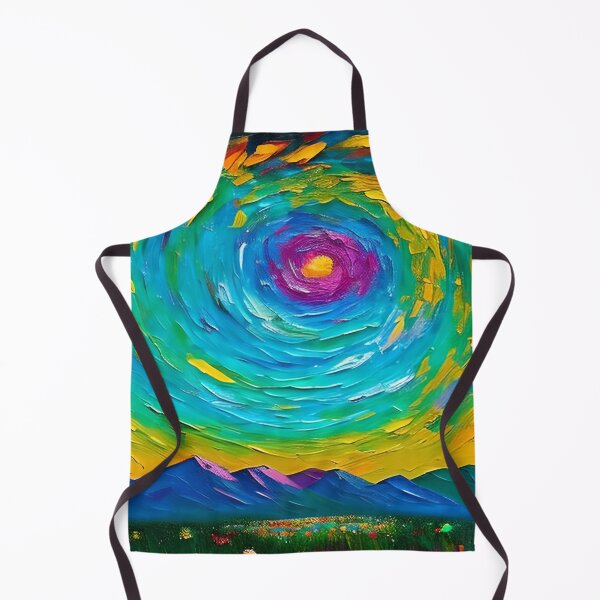 Item preview, Starry Nignt/colorful painting designed and sold by Igorlegrand.