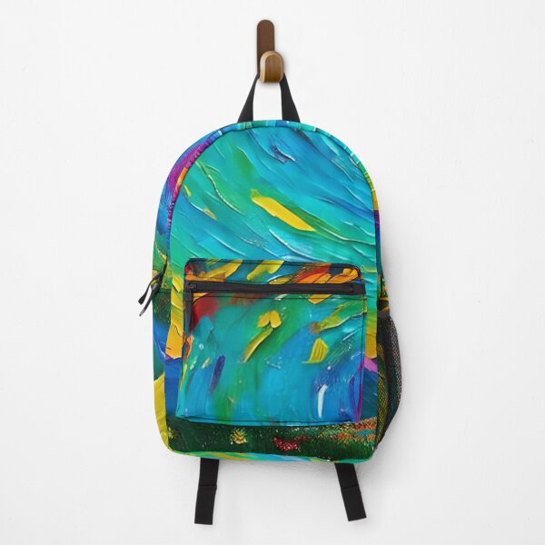 Item preview, Starry Nignt/colorful painting designed and sold by Igorlegrand.