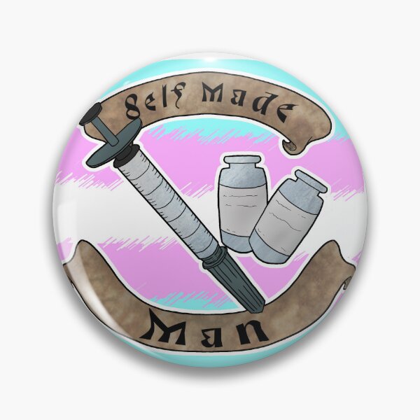 Item preview, Self made Man designed and sold by Fenrir Strange.
