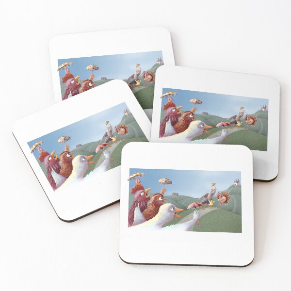 Item preview, Storybook art: Chicken Little :-) designed and sold by Gretchen Deahl.