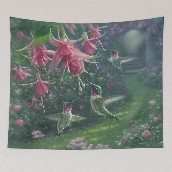 Item preview, Hummingbird Haven designed and sold by Collin Bogle.