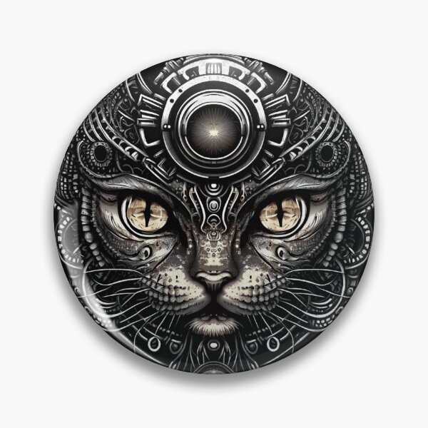 Item preview, Steampunk Cat designed and sold by Meliafroggy.