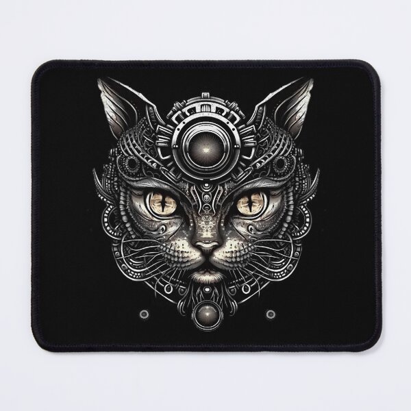 Item preview, Steampunk Cat designed and sold by Meliafroggy.