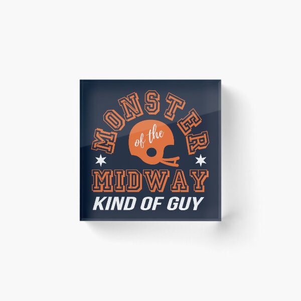 Item preview, Monster Guy - Navy Background designed and sold by BearDownDesigns.