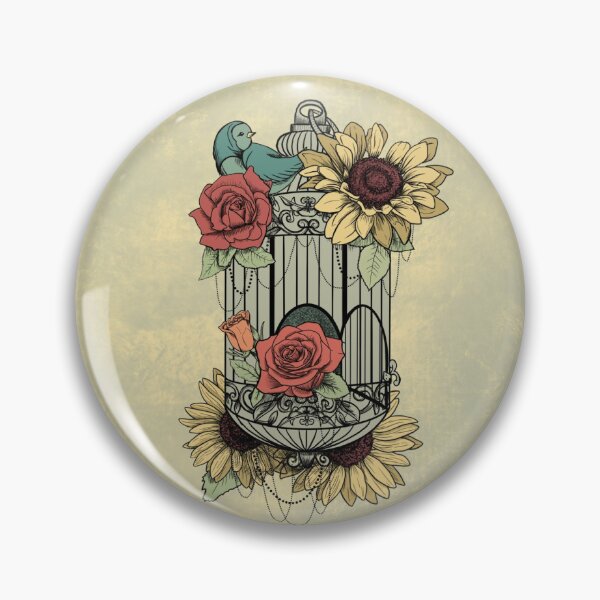 Item preview, Bird Cage designed and sold by GoodKarmaInked.
