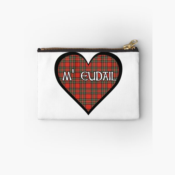Item preview, Royal Stewart tartan heart "my darling" in Gaelic "m' eudail" designed and sold by KyttsyKrafts.
