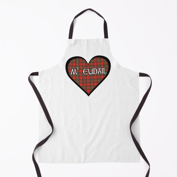 Item preview, Royal Stewart tartan heart "my darling" in Gaelic "m' eudail" designed and sold by KyttsyKrafts.