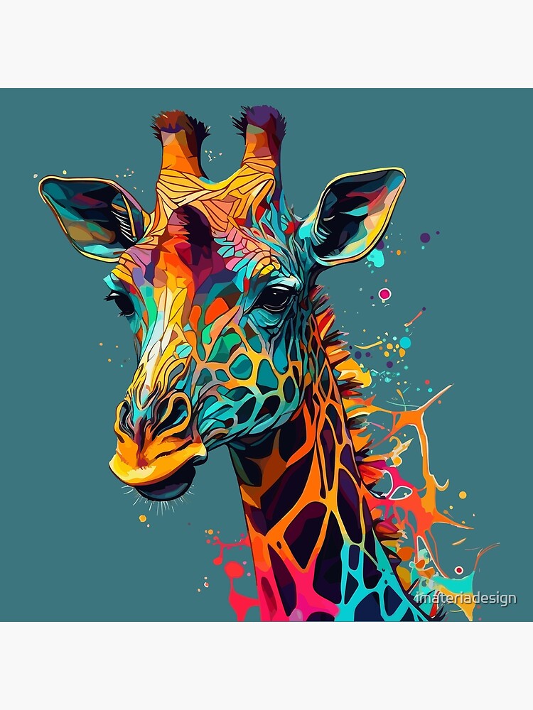 Giraffe Pop Head